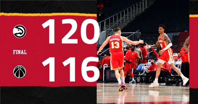 老鹰120-116险胜奇才 威少34+5+15 特雷-杨33+8+9