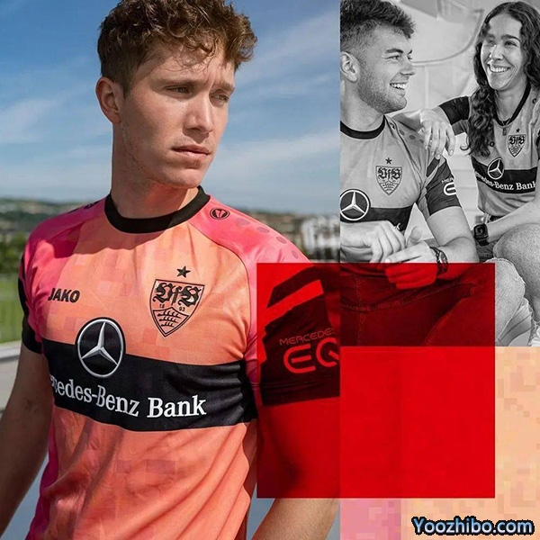 2022-23赛季斯图加特主场球衣一览