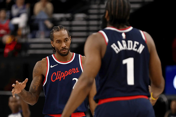 快船新赛季开局隐患：“斯文”作风难成争冠之师