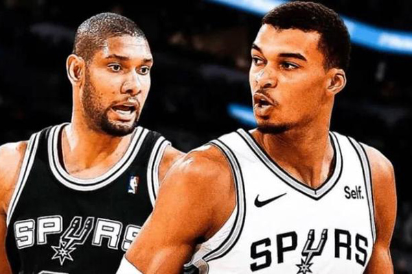 文班亚马率马刺五连胜创队史最佳开局