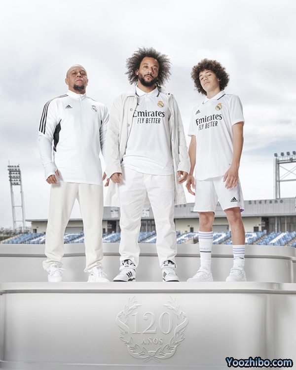 2022-23赛季皇家马德里主场球衣一览